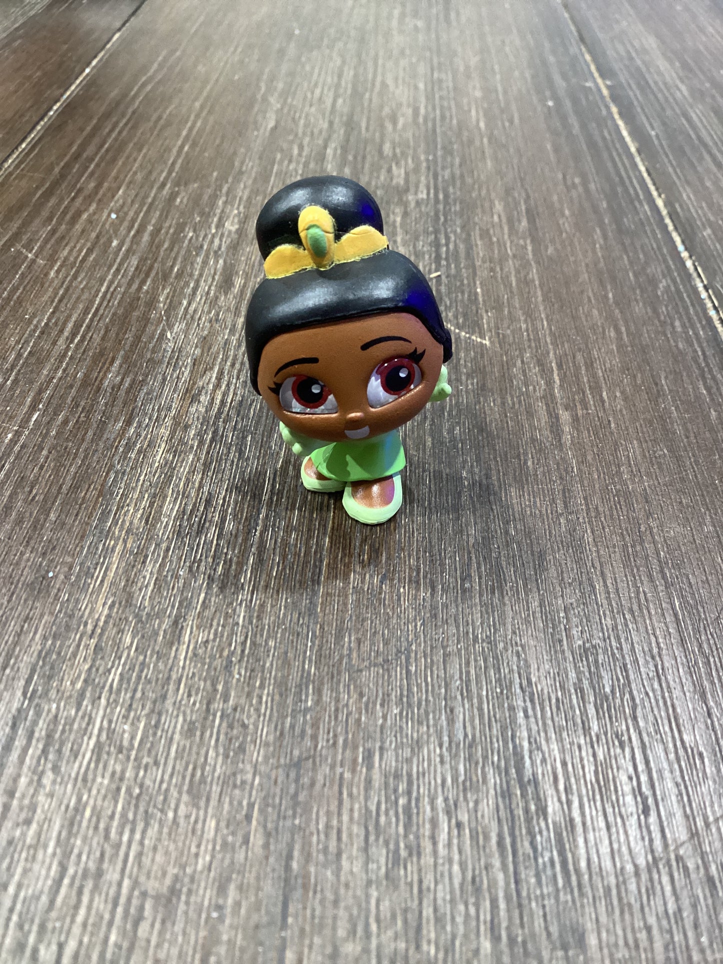 Tiana Disney Doorables!! Disney Doorables Technicolor!! Disney Doorables Keychains!!