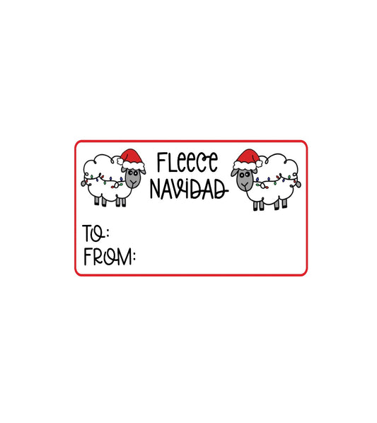 Christmas Present Name Labels!! Christmas Present Stickers!! Present Labels!! Merry Christmas!! Happy Holidays!! Seasons Greetings!! Stickers!! Fleece Navidad Sticker Label!!! Merry Christmas Present Label!! Snowman Present Label!!