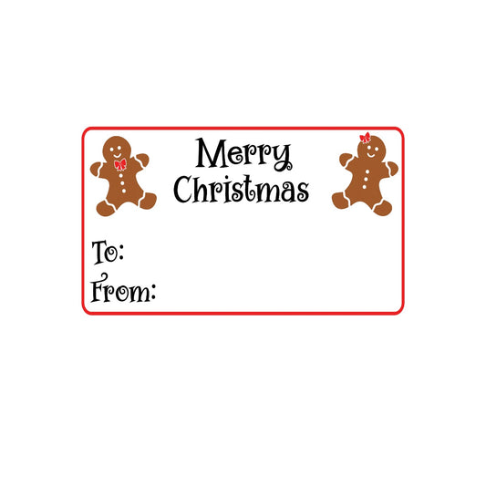 Christmas Present Name Labels!! Christmas Present Stickers!! Present Labels!! Merry Christmas!! Happy Holidays!! Seasons Greetings!! Stickers!! Gingerbread Merry Christmas!! Sticker Label!!! Merry Christmas Present Label!! Snowman Present Label!!