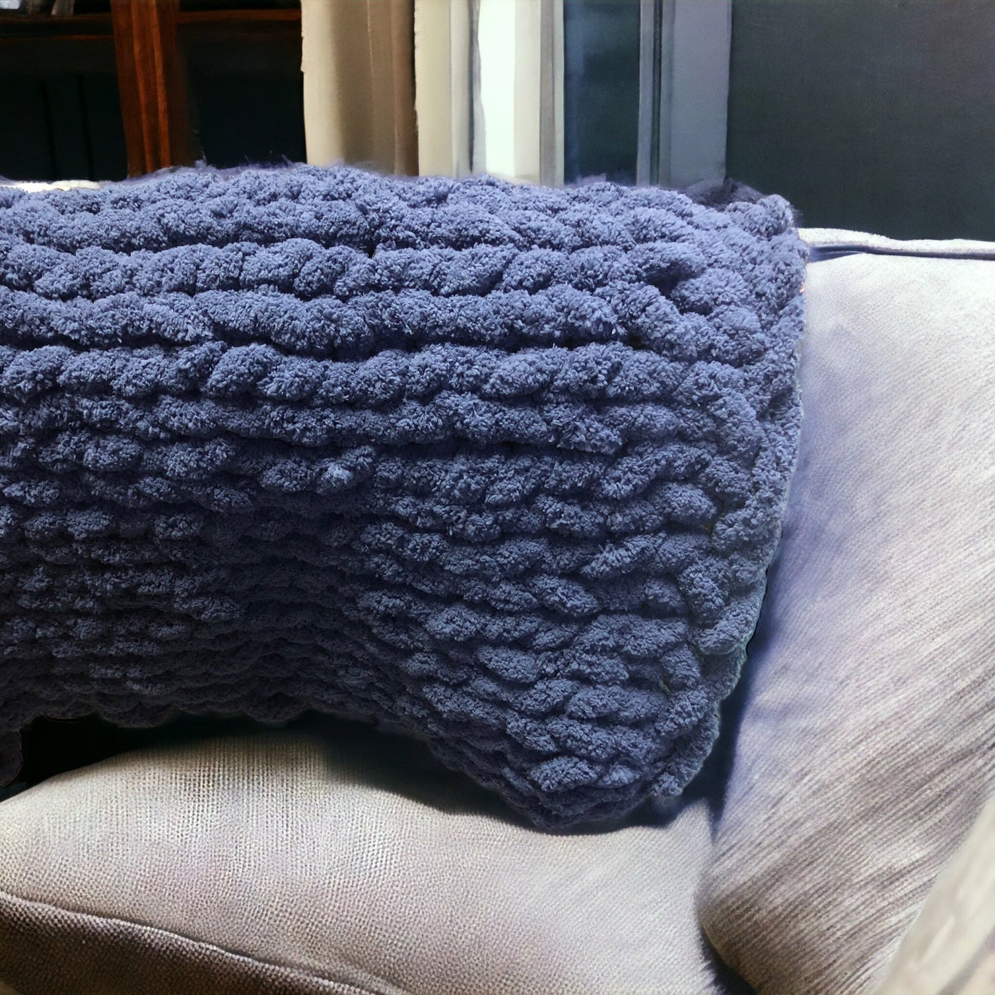 Square Blankets!!! Super Chunky Hand Knit Blankets!! Super Chunky Blanket!! Handmade Blankets!! Square Blanket Sizes!!