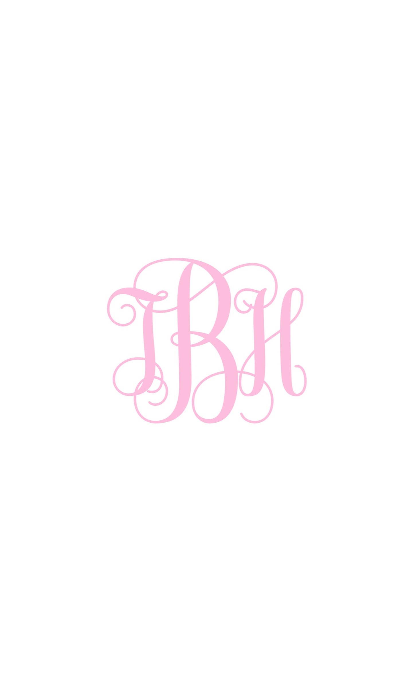 Monogram Vinyl Decals!! Personalize Everything With Your Monogram!! Vinyl!! Decals!! Multiple Sizes!!