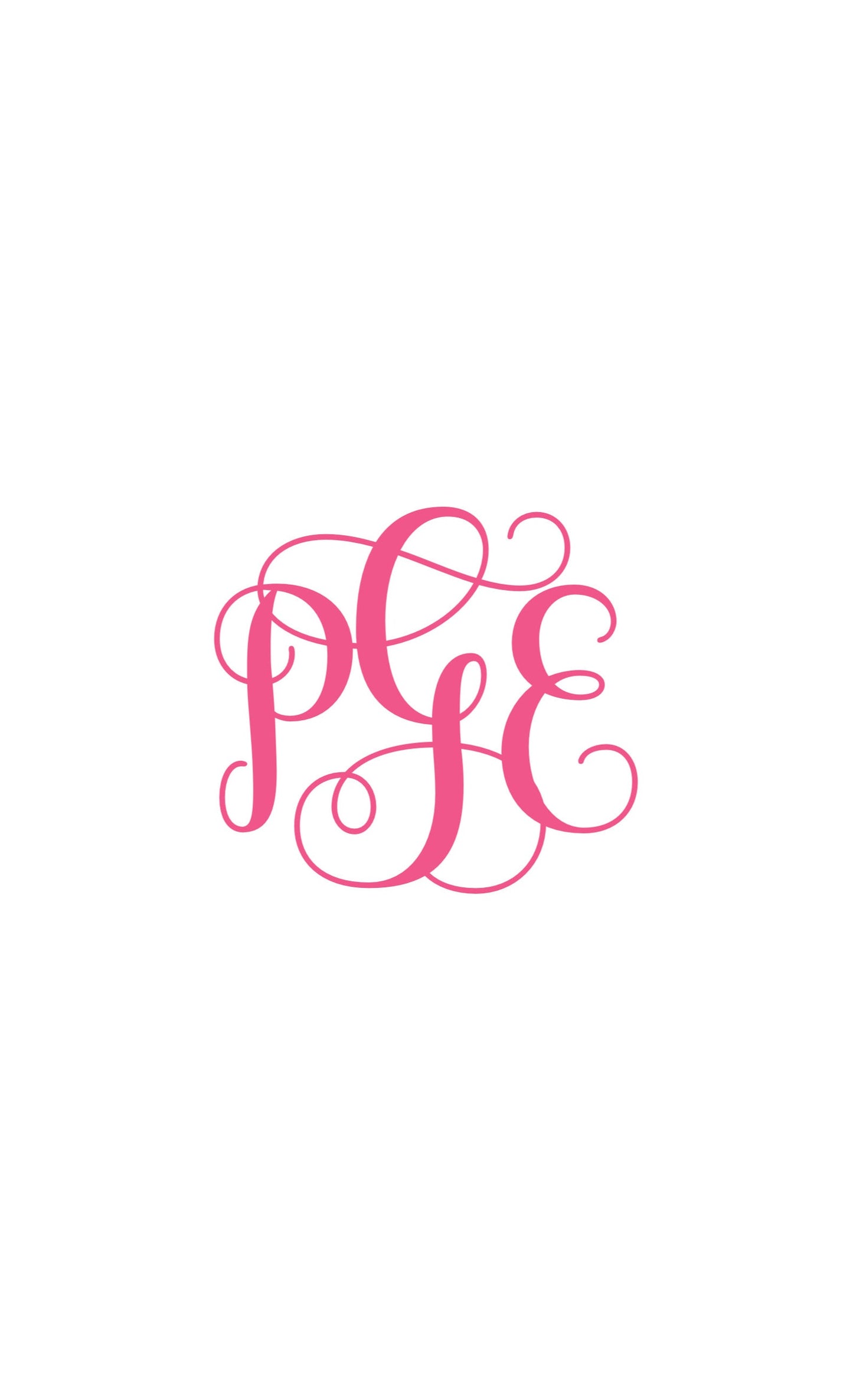 Monogram Vinyl Decals!! Personalize Everything With Your Monogram!! Vinyl!! Decals!! Multiple Sizes!!