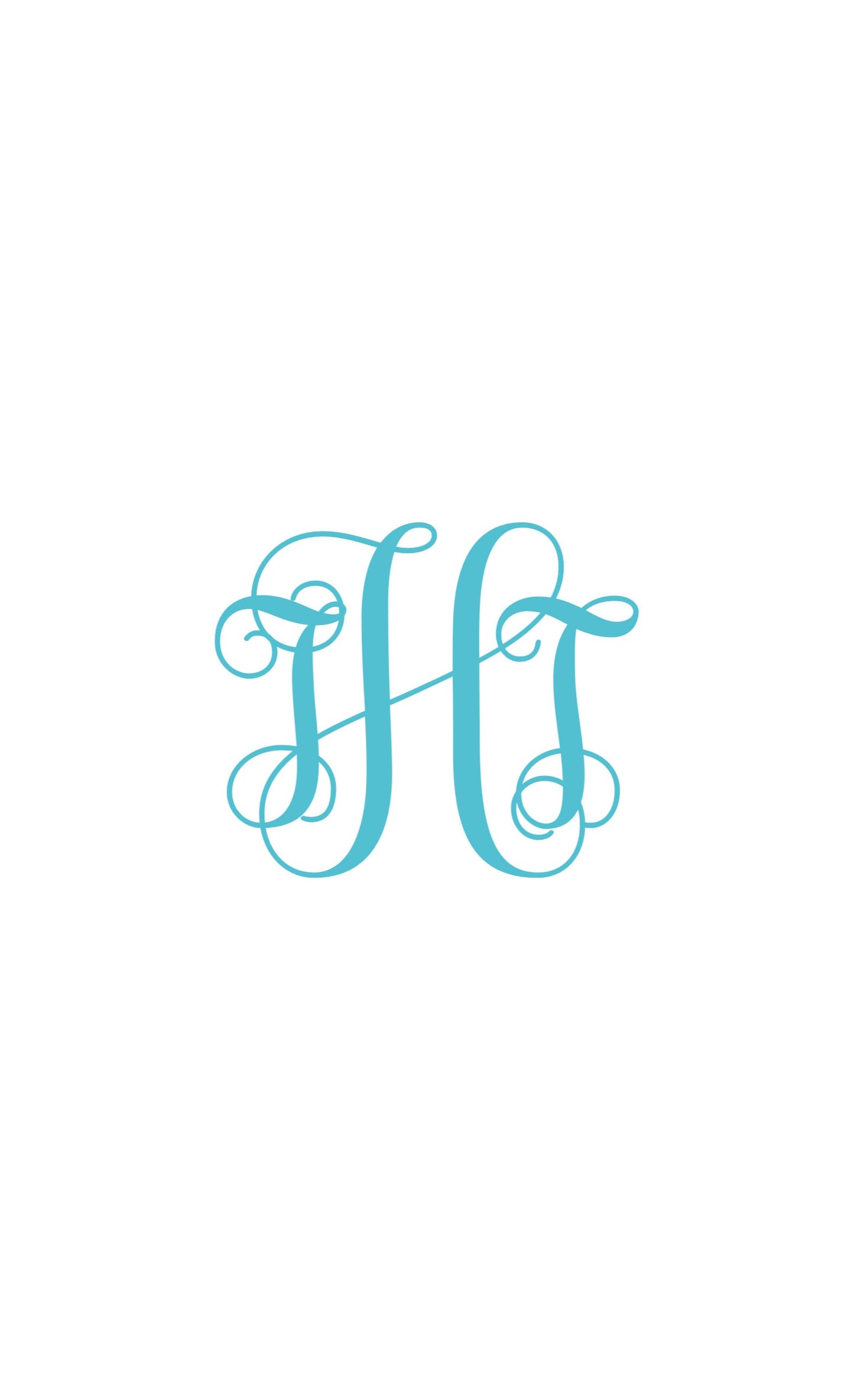 Monogram Vinyl Decals!! Personalize Everything With Your Monogram!! Vinyl!! Decals!! Multiple Sizes!!