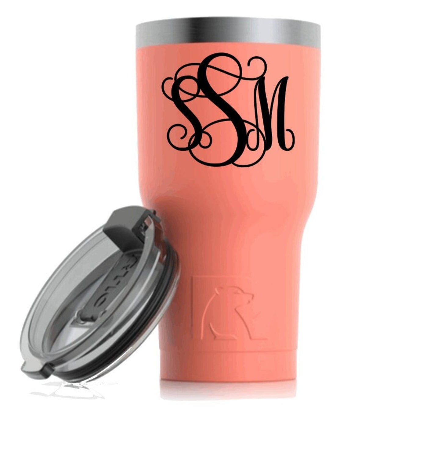 Monogram Vinyl Decals!! Personalize Everything With Your Monogram!! Vinyl!! Decals!! Multiple Sizes!!